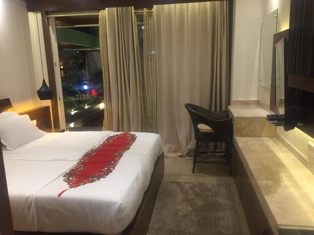 Shivers Oasis Luxury Boutique Resort Candolim Exteriér fotografie