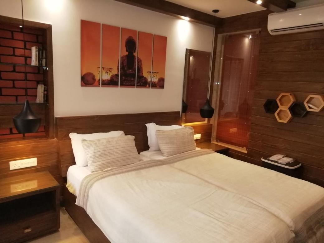 Shivers Oasis Luxury Boutique Resort Candolim Exteriér fotografie