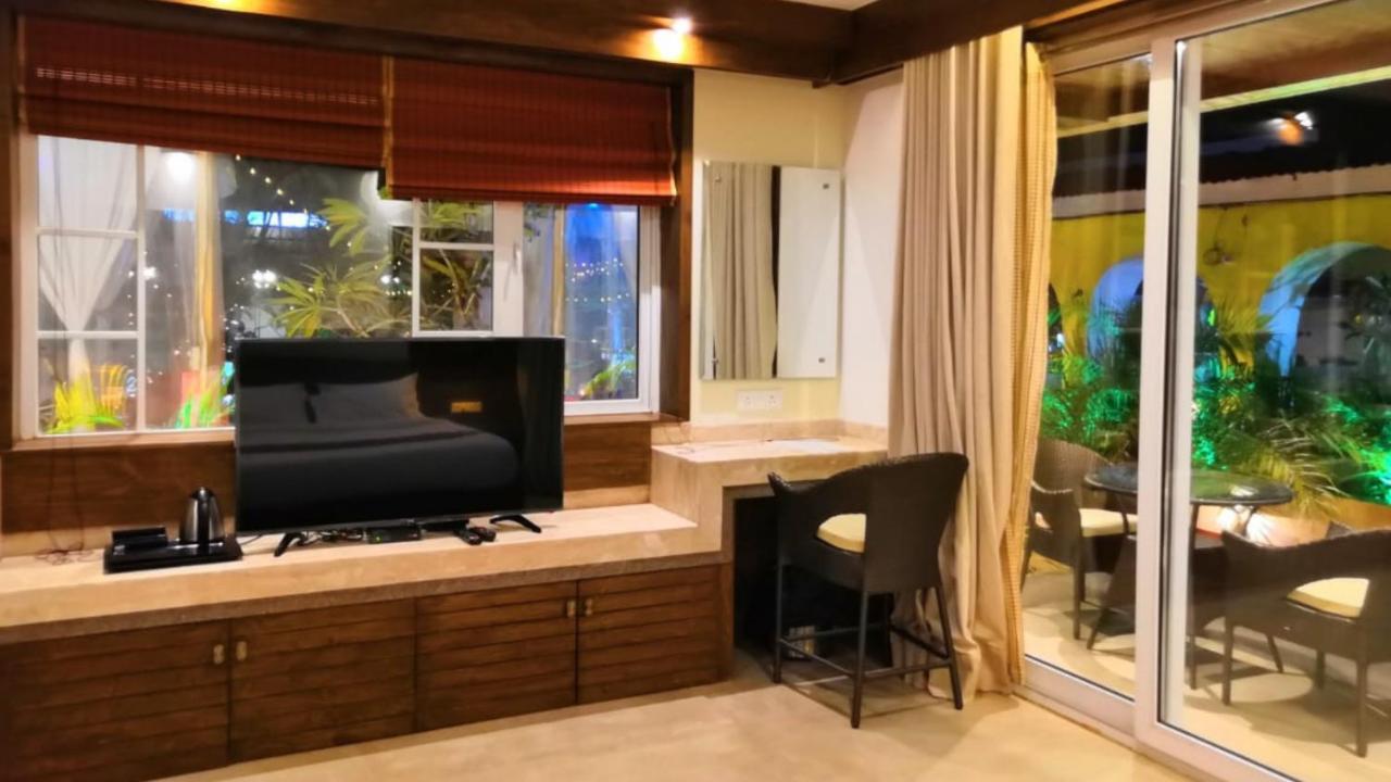 Shivers Oasis Luxury Boutique Resort Candolim Exteriér fotografie