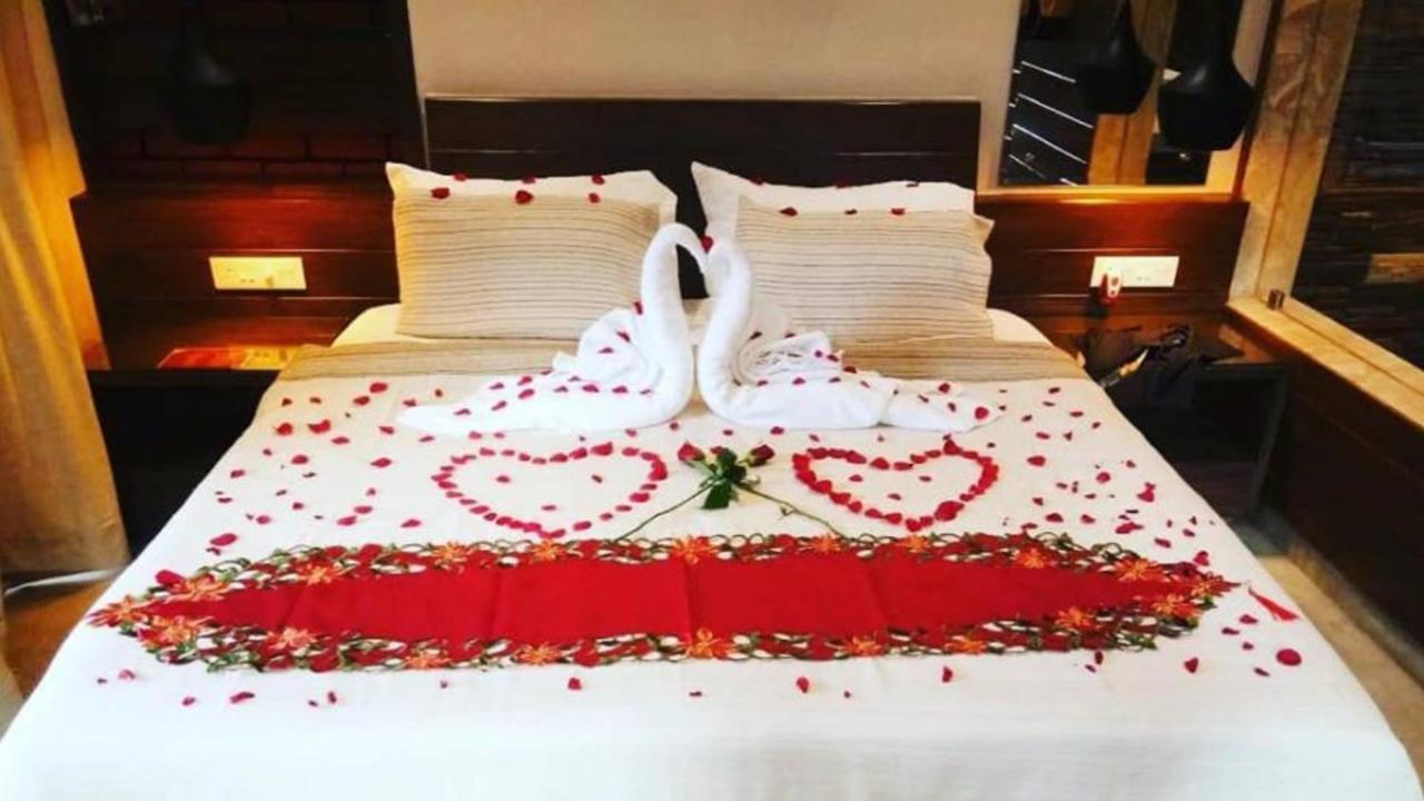 Shivers Oasis Luxury Boutique Resort Candolim Exteriér fotografie